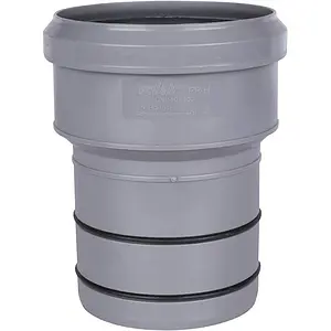 Переход на ПВХ внутренний D=110x100мм Sinikon 564001, 1