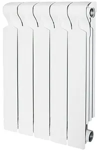 Радиатор алюминиевый 5 секций Stout Vega 500 SRA-0310-050005 Радиатор алюминиевый 5 секций Stout Vega 500 SRA-0310-050005, 1