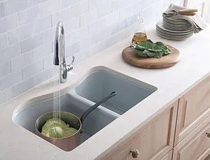 Смеситель для кухни с выдвижным изливом Jacob Delafon Simplice хром 596D-CP, 3