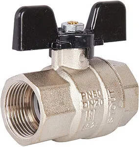 Кран шаровый ¾"в x ¾"в Stout ГОСТ Р 59553-2021 SVB-0002-200020 Кран шаровый ¾"в x ¾"в Stout ГОСТ Р 59553-2021 SVB-0002-200020, 1