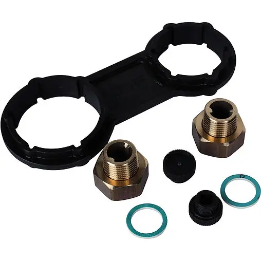 Фильтр тонкой очистки воды с редуктором давления ½&quot;н x ½&quot;н Honeywell-Braukmann FK06-½&quot;АAM BRU HWLFIN359