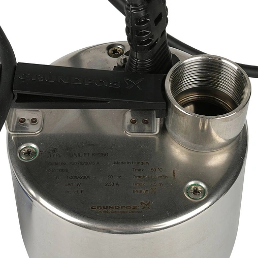 Насос дренажный Q=11.2м³/ч H=7.5м Grundfos UNILIFT KP 250-A1 012H1800