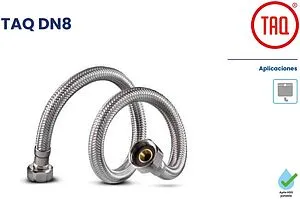 Гибкая подводка Tucai TAQ CODO 0.5м x ½&quot;в x ½&quot;в 6659, 3