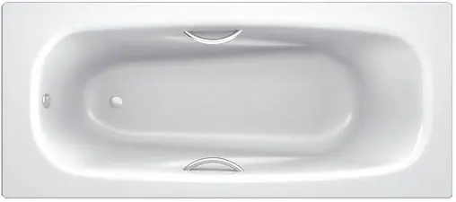 Ванна стальная BLB Universal Anatomica 170x75 белый B75U handles