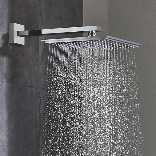 Лейка верхнего душа с настенным креплением Grohe Rainshower Allure 230 хром 26064000