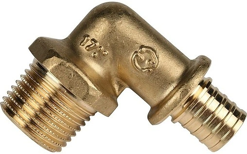 Уголок аксиальный переходной 16мм x ½&quot;н Stout SFA-0005-001612