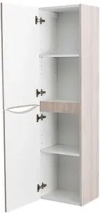 Шкаф-пенал подвесной BelBagno FLY-MARINO 40 L Rovere Grigio FLY-MARINO-1500-2A-SC-RG-P-L, 5