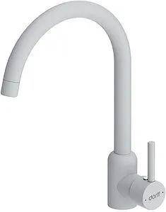 Смеситель для кухни Dorff Logic белый D3007033, 1