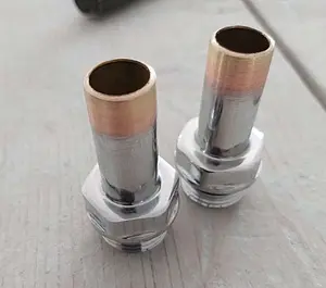 Соединительная трубка с розеткой 15x1.0мм х ½"н L=110мм Schlosser инд.заказ по RAL 603000067.Ral Соединительная трубка с розеткой 15x1.0мм х ½"н L=110мм Schlosser инд.заказ по RAL 603000067.Ral, 2