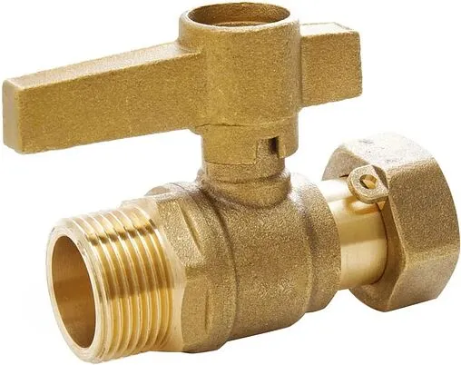 Кран шаровый с накидной гайкой ¾&quot;н x ¾&quot;нг Arco SIL 146020