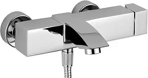 Смеситель для ванны Paffoni Level хром LEC022CR Смеситель для ванны Paffoni Level хром LEC022CR, 1