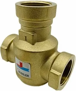 Трехходовой термостатический антиконденсационный клапан 1&quot; Zeissler ZSm.411.015506, 1