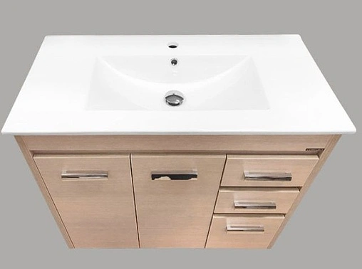 Тумба-умывальник напольная Comforty Марио 90 сосна лоредо 00004152033CF