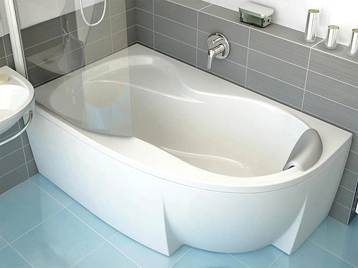 Панель для ванны фронтальная левая Ravak ROSA 95 L 150 белый CZ55100A00