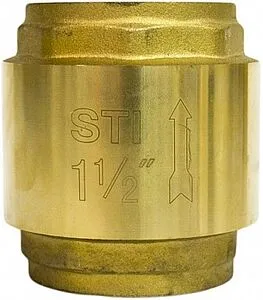 Клапан обратный пружинный 1½&quot;в x 1½&quot;в STI 03.06.STC0400, 1