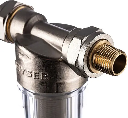 Фильтр тонкой очистки воды ½&quot;н x ½&quot;н Гейзер Бастион 111 32666