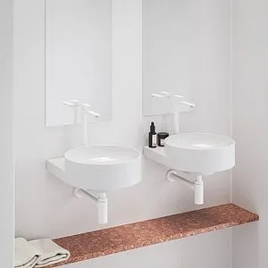 Смеситель для раковины Ravak Eleganta белый матовый X070254, 3