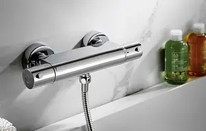 Термостат для душа Bravat Stream хром F93984C-01B Термостат для душа Bravat Stream хром F93984C-01B, 3