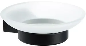 Мыльница Fixsen Trend чёрный матовый FX-97808 Мыльница Fixsen Trend чёрный матовый FX-97808, 1