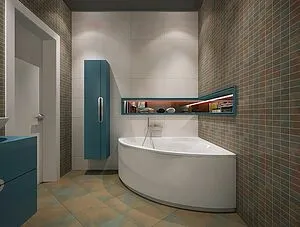 Ванна акриловая Koller Pool Tera 150х150, 4