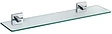 Полка Fixsen Metra хром FX-11103