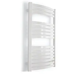 Полотенцесушитель электрический лесенка Terma Dexter 860x500 белый WLDEX086050 K916E1Е8, 1