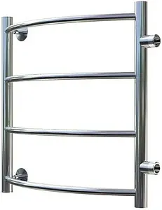 Полотенцесушитель водяной лесенка Тругор Приоритет 1 ПМ полированная сталь Приоритет1/ПМ506050 Полотенцесушитель водяной лесенка Тругор Приоритет 1 ПМ полированная сталь Приоритет1/ПМ506050, 1