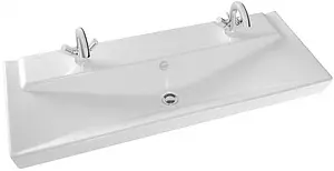 Раковина Jacob Delafon Reve 120 белый E4824-00 Раковина Jacob Delafon Reve 120 белый E4824-00, 1