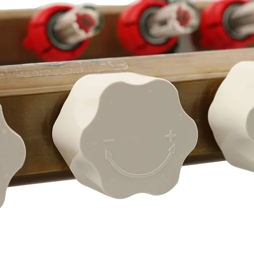 Группа коллекторная с расходомерами 8 отводов 1&quot;в/в x ¾&quot;ек Stout SMB 0473 000008