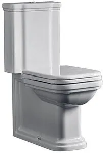 Бачок для унитаза Kerasan Waldorf белый 418101, 3