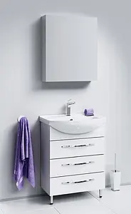 Тумба-умывальник напольная Aqwella Allegro 60 белый Agr.01.06/3+4620008192475 Тумба-умывальник напольная Aqwella Allegro 60 белый Agr.01.06/3+4620008192475, 3