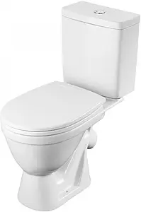 Унитаз-компакт Santek Уно белый 1WH501613 Унитаз-компакт Santek Уно белый 1WH501613, 1