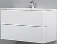 Тумба-умывальник подвесная Am.Pm Spirit 2.0 100 белый M70AFHX1002WG+M70AWCC1002WG