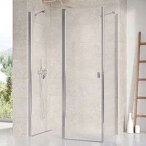 Душевая дверь 1000мм прозрачное стекло Ravak Chrome CRV2-100 1QVA0C00Z1 Душевая дверь 1000мм прозрачное стекло Ravak Chrome CRV2-100 1QVA0C00Z1, 3