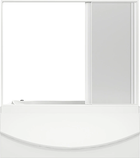 Ванна акриловая Bas Ямайка 180x80 В00044 Ванна акриловая Bas Ямайка 180x80 В00044
