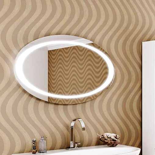 Зеркало с подсветкой Clarberg Papyrus 100 Pap.02.10