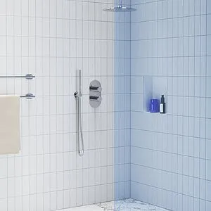 Термостат для 2 потребителей Ravak Espirit хром X070206 Термостат для 2 потребителей Ravak Espirit хром X070206, 4