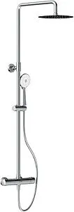 Душевая система с термостатом для душа Cersanit Odra хром 63069 Душевая система с термостатом для душа Cersanit Odra хром 63069, 1