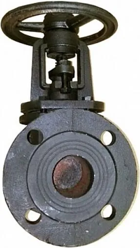 Задвижка клиновая фланцевая Ду300 Ру10 Ci 30ч6бр 04.01.0000300