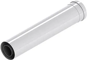 Коаксиальный удлинитель Ø 60/100мм L=750мм (Al) Buderus 7736995063, 1