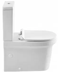 Унитаз-компакт безободковый Aquanet Nova Rimless белый NOVA-C1+NOVA-C2 Унитаз-компакт безободковый Aquanet Nova Rimless белый NOVA-C1+NOVA-C2, 4