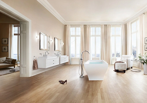 Мыльница Grohe Grandera хром/белый 40628000