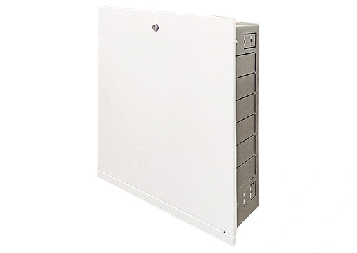 Шкаф коллекторный встроенный 8-10 выходов Uni-Fitt ШРВ-3 482W3000