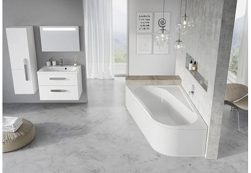 Ванна акриловая Ravak CHROME 170x105 L CA31000000