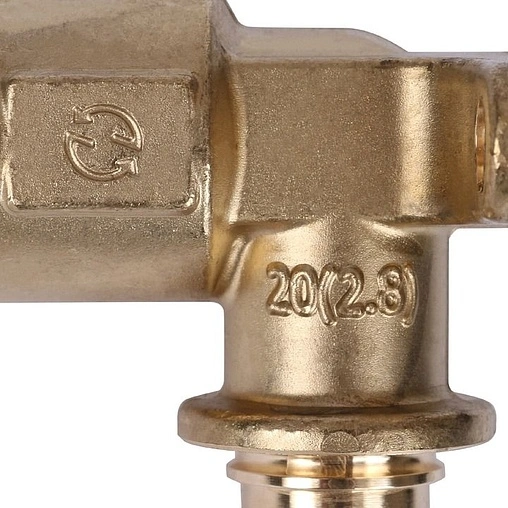 Водорозетка аксиальная 20мм x ½&quot;в Stout SFA-0032-002012