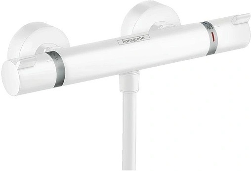 Термостат для душа Hansgrohe Ecostat Comfort белый матовый 13116700