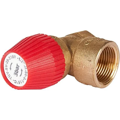 Клапан предохранительный ½&quot; 3 бар Stout SVS-0010-003015