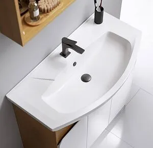 Тумба-умывальник напольная Aqwella Basic 75 белый/дуб золотой BAS0107DZ+4620008197371 Тумба-умывальник напольная Aqwella Basic 75 белый/дуб золотой BAS0107DZ+4620008197371, 3