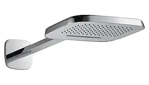 Лейка верхнего душа с настенным креплением Cezares Tesoro хром TESORO-F-TD2P-01, 1