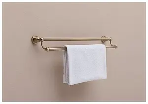 Полотенцедержатель Aquanet брашированная бронза 3824D, 4